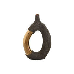 Vase Home ESPRIT Marron...