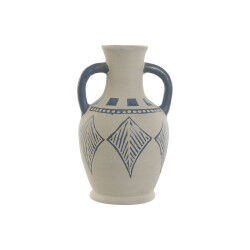 Vase Home ESPRIT Bleu Beige...