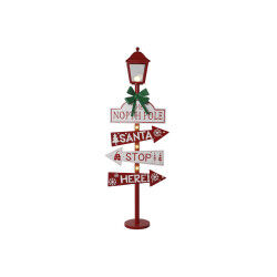 Lanterne Home ESPRIT Rouge...