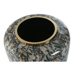 Vase Home ESPRIT Vert Doré...