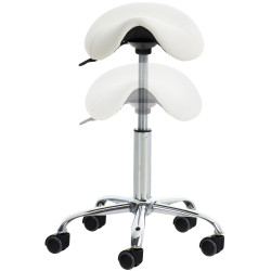 Pack de 2 Tabourets de travail Reno Faux cuir