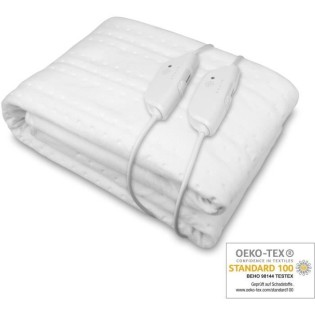 Surmatelas chauffant 2 placesñ medisana HU 676 ñ lavable ñ 4 niveaux de températures - arret automatique