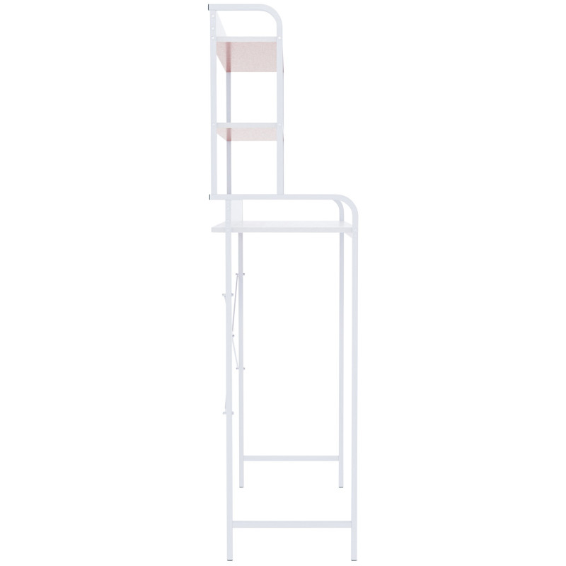 Étagère pour machine à laver Darby blanc