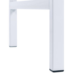 Étagère pour machine à laver Darby blanc
