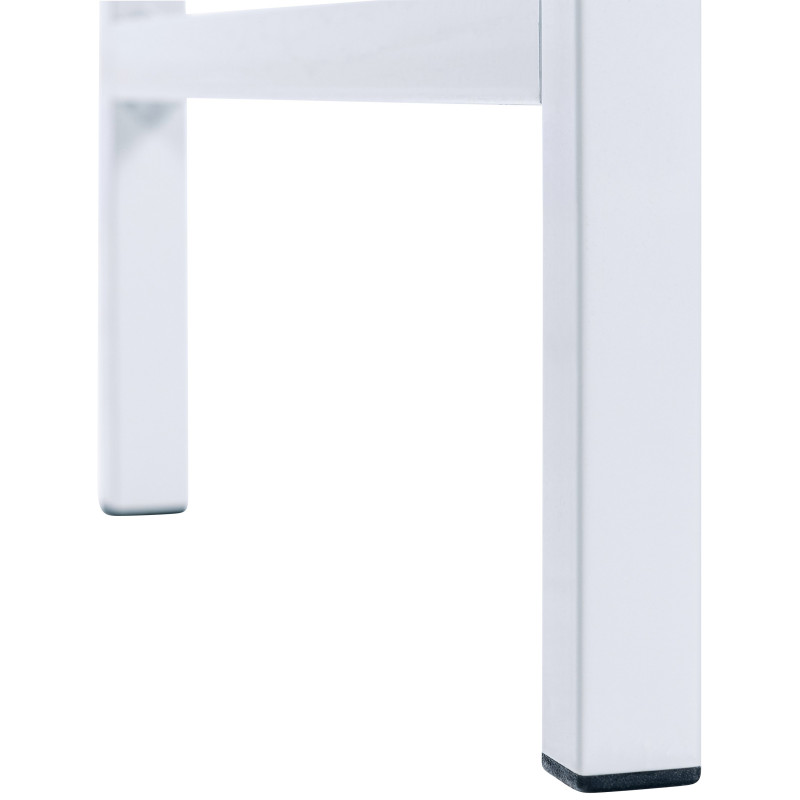 Étagère pour machine à laver Darby blanc