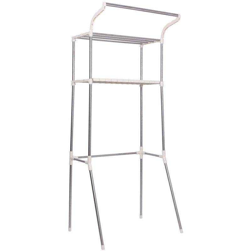 Étagère pour machine à laver Ellsworth blanc