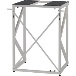 Étagère pour machine à laver Caleb blanc