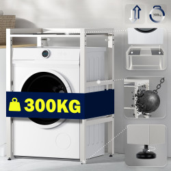 Étagère pour machine à laver Gannet noir