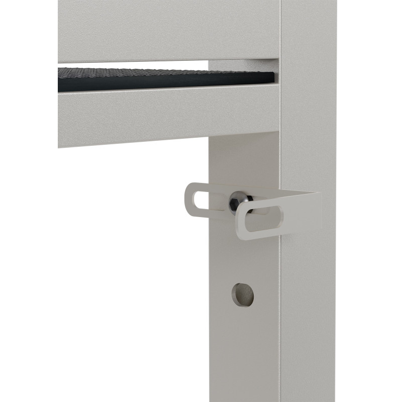 Étagère pour machine à laver Gannet noir