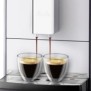 Machine a café broyeur a grain - Melitta - Solo - Argent