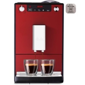 Machine a Café broyeur a Grain MELITTA Solo - Rouge Chili