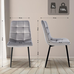 Chaise de salle à manger Antibes