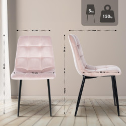 Chaise de salle à manger Antibes