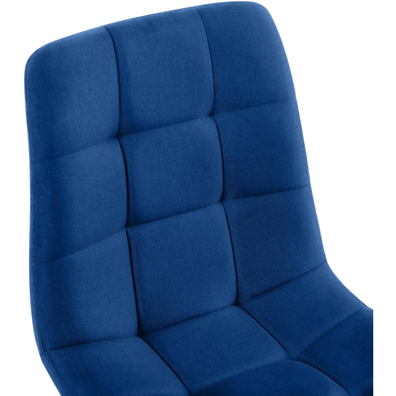 Chaise de salle à manger en tissu Tilde