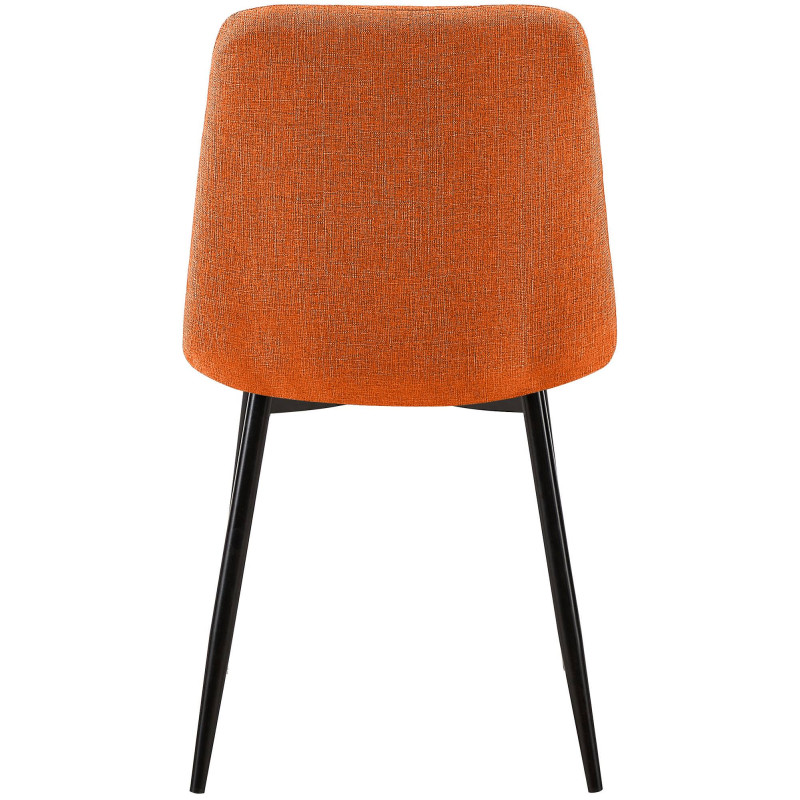 Chaise de salle à manger en tissu Tilde