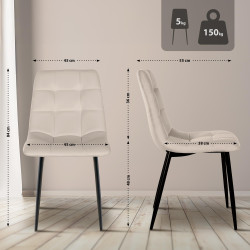 Chaise de salle à manger Antibes