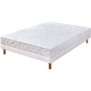 DORMIPUR Ensemble matelas + sommier 140 x 190 cm - Mémoire de forme - MEMORYTECH