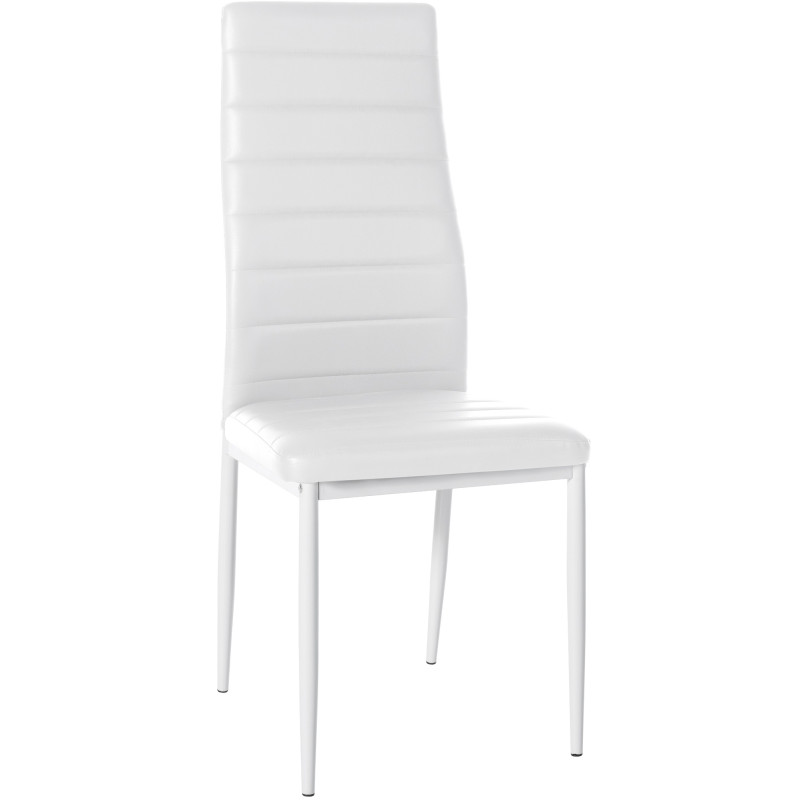 Chaise de salle à manger Mayfair en similicuir