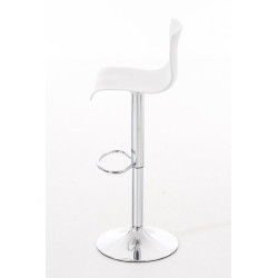 Tabouret de bar Hoover C blanc