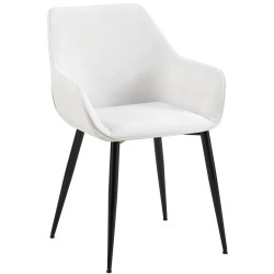 Chaise de salle à manger en...