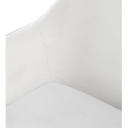 Chaise de salle à manger en tissu Vessa