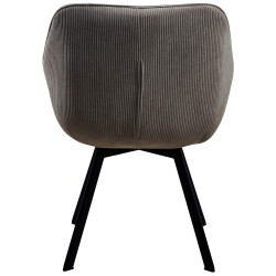 Chaise de salle à manger Jordi Cord