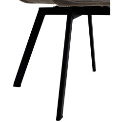 Chaise de salle à manger Jordi Cord