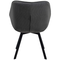 Chaise de salle à manger Jordi Cord