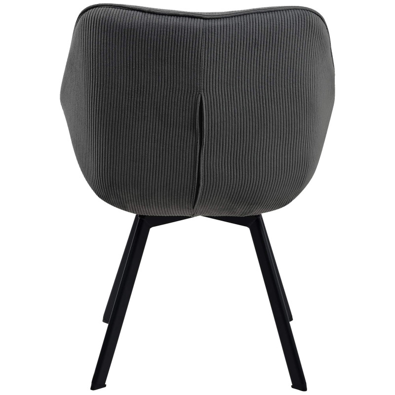 Chaise de salle à manger Jordi Cord