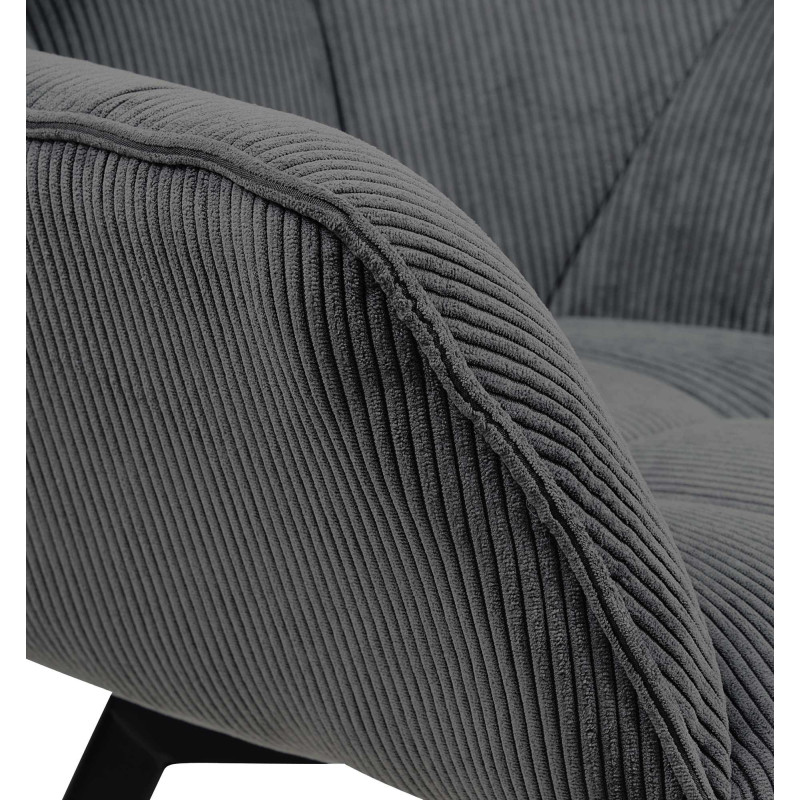 Chaise de salle à manger Jordi Cord