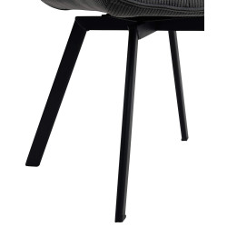 Chaise de salle à manger Jordi Cord