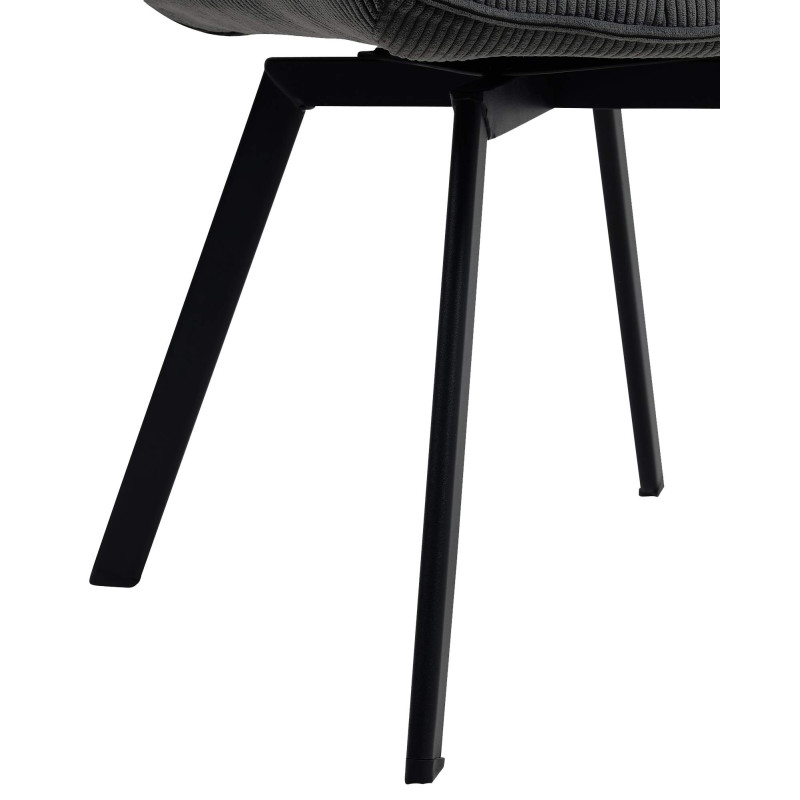 Chaise de salle à manger Jordi Cord