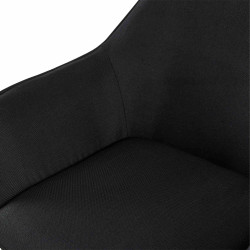 Chaise de salle à manger en tissu Vessa