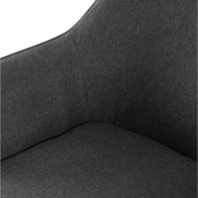 Chaise de salle à manger en tissu Vessa