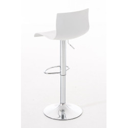 Tabouret de bar Hoover C blanc