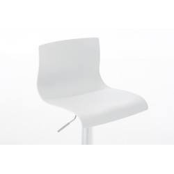 Tabouret de bar Hoover C blanc