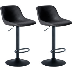 Lot de 2 tabourets de bar...
