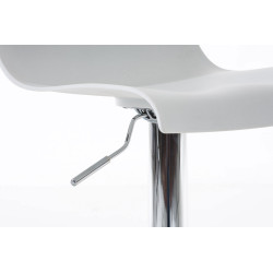 Tabouret de bar Hoover C blanc