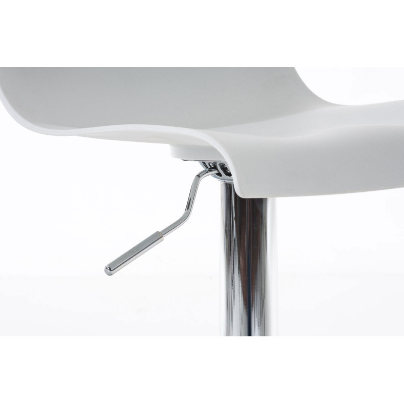 Tabouret de bar Hoover C blanc