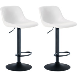 Lot de 2 tabourets de bar...
