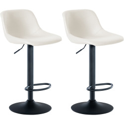 Lot de 2 tabourets de bar...