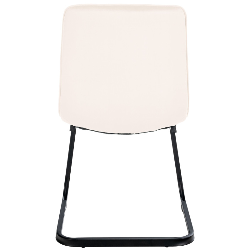 Ensemble de 2 chaises de salle à manger en velours Vermont