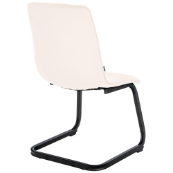 Ensemble de 2 chaises de salle à manger en velours Vermont