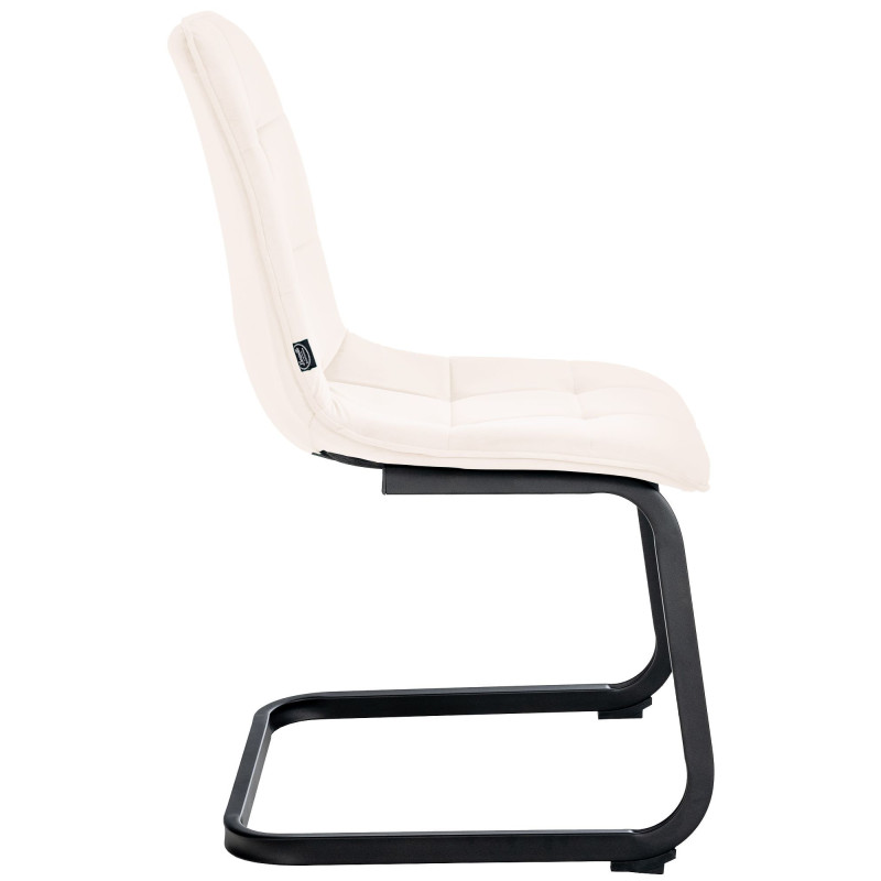 Ensemble de 2 chaises de salle à manger en velours Vermont