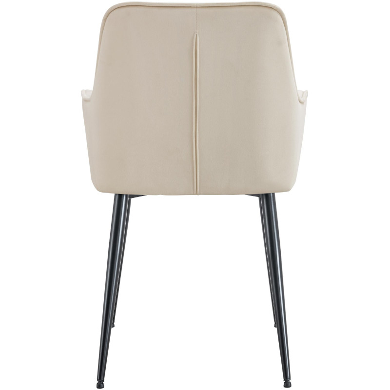 Chaise de salle à manger en velours Ferndale