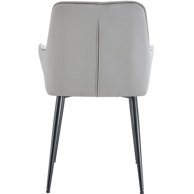 Chaise de salle à manger en velours Ferndale