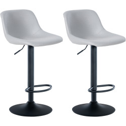 Lot de 2 tabourets de bar...