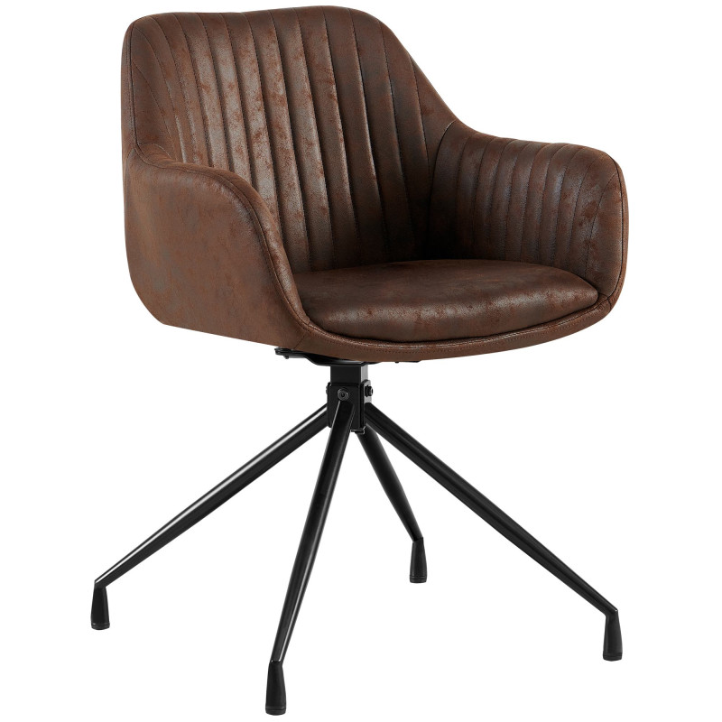 Chaise de salle à manger vintage Welby