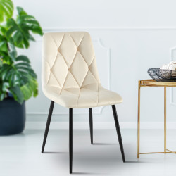 Chaise de salle à manger en...