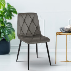Chaise de salle à manger en...